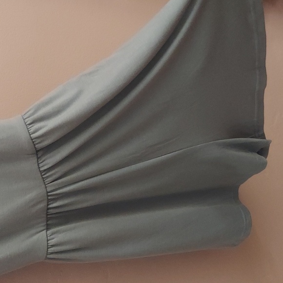 NEW TANOU Light Blue Summer Casual Sleeveless Romper - Picture 6 of 15